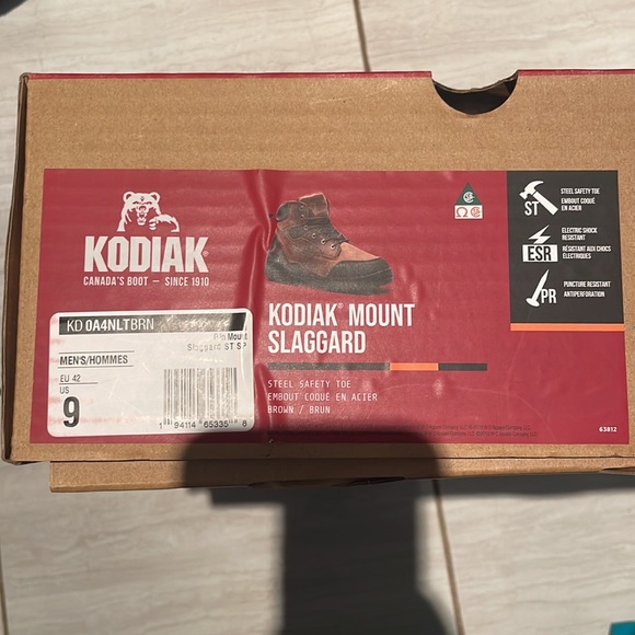 Kodiak 6-inch men's steel toe work boot. - Picture 11 of 11